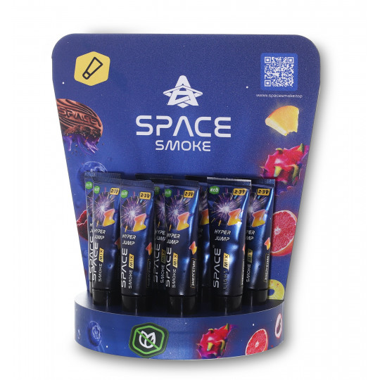 Présentoirs  Space Smoke 9 tube