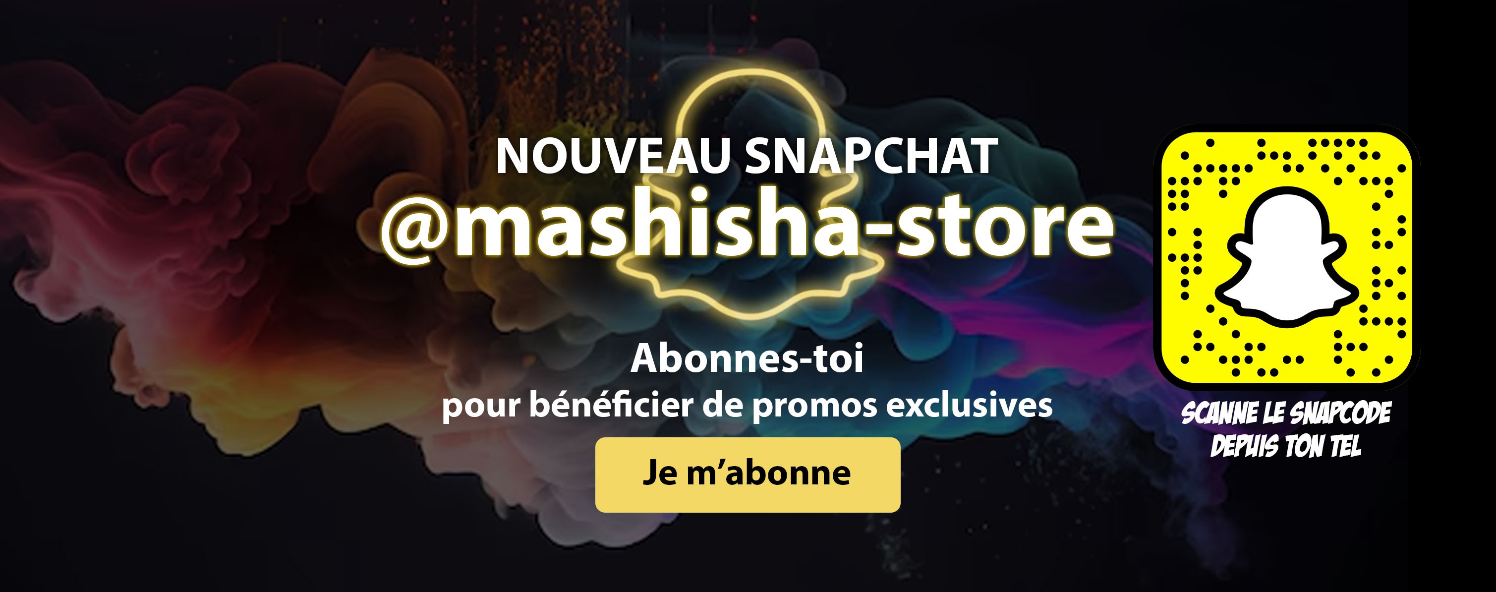 Abonnes-toi à snap
